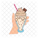 Milkshake Ícone