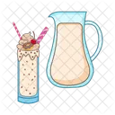 Milkshake Ícone