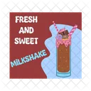 Milkshake Ícone