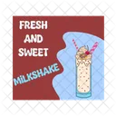 Milkshake Ícone