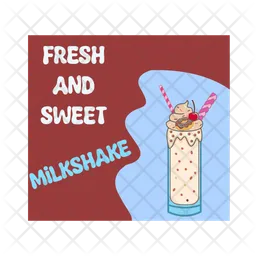 Milkshake  Ícone