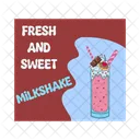 Milkshake Ícone