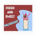 Milkshake Ícone