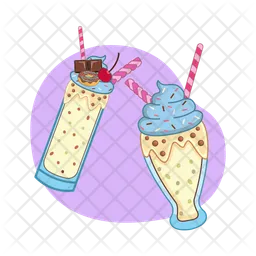 Milkshake  Ícone