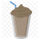 Shake Au Chocolat Boisson Lait Icône