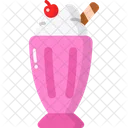 Milk Shake Copo Smoothie Ícone