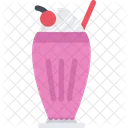 Milk Shake Cafe Icon