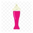 Leite Doce Milk Shake Ícone