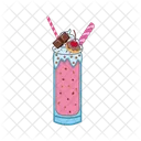 Milkshake Ícone