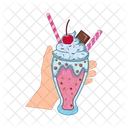 Milkshake Ícone