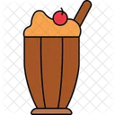 Milk Shake Icon Icon