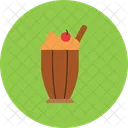 Milk Shake Icon Milk Shake Drink Icon