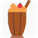 Milk Shake Icon Icon