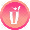 Milk Shake Icon Icon