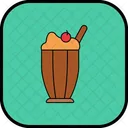 Milk Shake Icon Icon