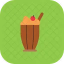 Milk Shake Icon Icon