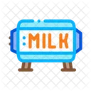 Amount Milk Tank Icône
