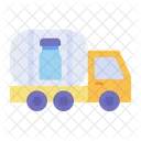 Milk Tank Transportation Tank Icon