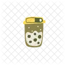 Milk Tea Drink Bubble Tea Icon