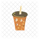 Milk Tea Tea Drink Icon