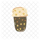 Milk Tea Drink Bubble Tea Icon