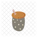 Milk Tea Drink Bubble Tea Icon