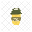 Milk Tea Take Away Take Away Drink Icon