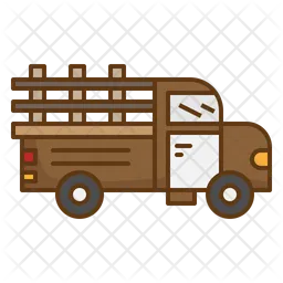 Milk Truck  Icon