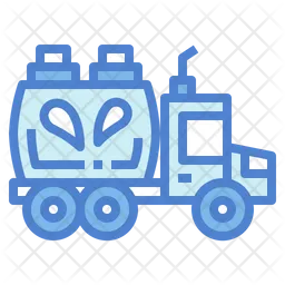 Milk Truck  Icon