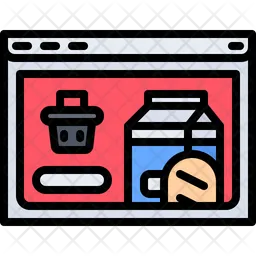 Milk Website  Icon
