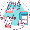Milking machines  Icon