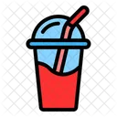 Milkshake Drink Glass Icon