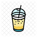 Milkshake Fast Food Icon