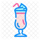 Milkshake Fast Food Icon