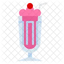 Milkshake Dessert Beverage Icon