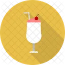 Milkshake Restaurant Concept Icon