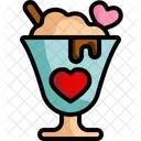 Milkshake Cup Dessert Icon