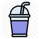Milkshake Food Healthy Icon