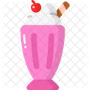 Milkshake Glass Smoothie アイコン