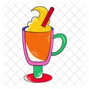 Milkshake Frappe Milkshake Glass Icon