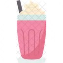 Milkshake Drinks Vanilla Icon