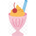 Milkshake Vanilla Smoothie Icon