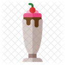 Milkshake Beverage Drink Icon