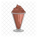 Milkshake Ice Cream Dessert Icon
