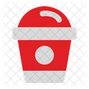 Milkshake Cup  Icon