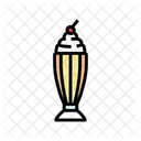 Milkshake Glass Meal Icon