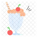 Milkshake Dessert Drink Icon