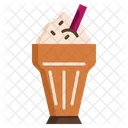 Milkshake Drink Glass Icon