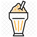 Milkshake Drink Glass Icon