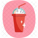 Milkshake Drink Glass Icon